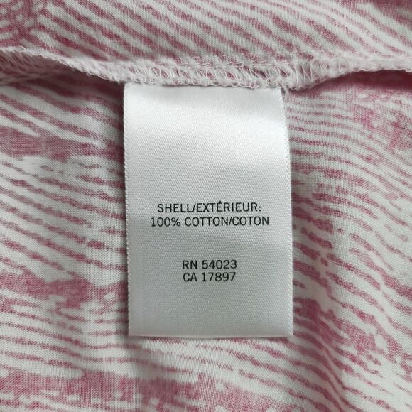 Banana Republic Factory | Print Shirred Neck Tank - Picture 8 of 9